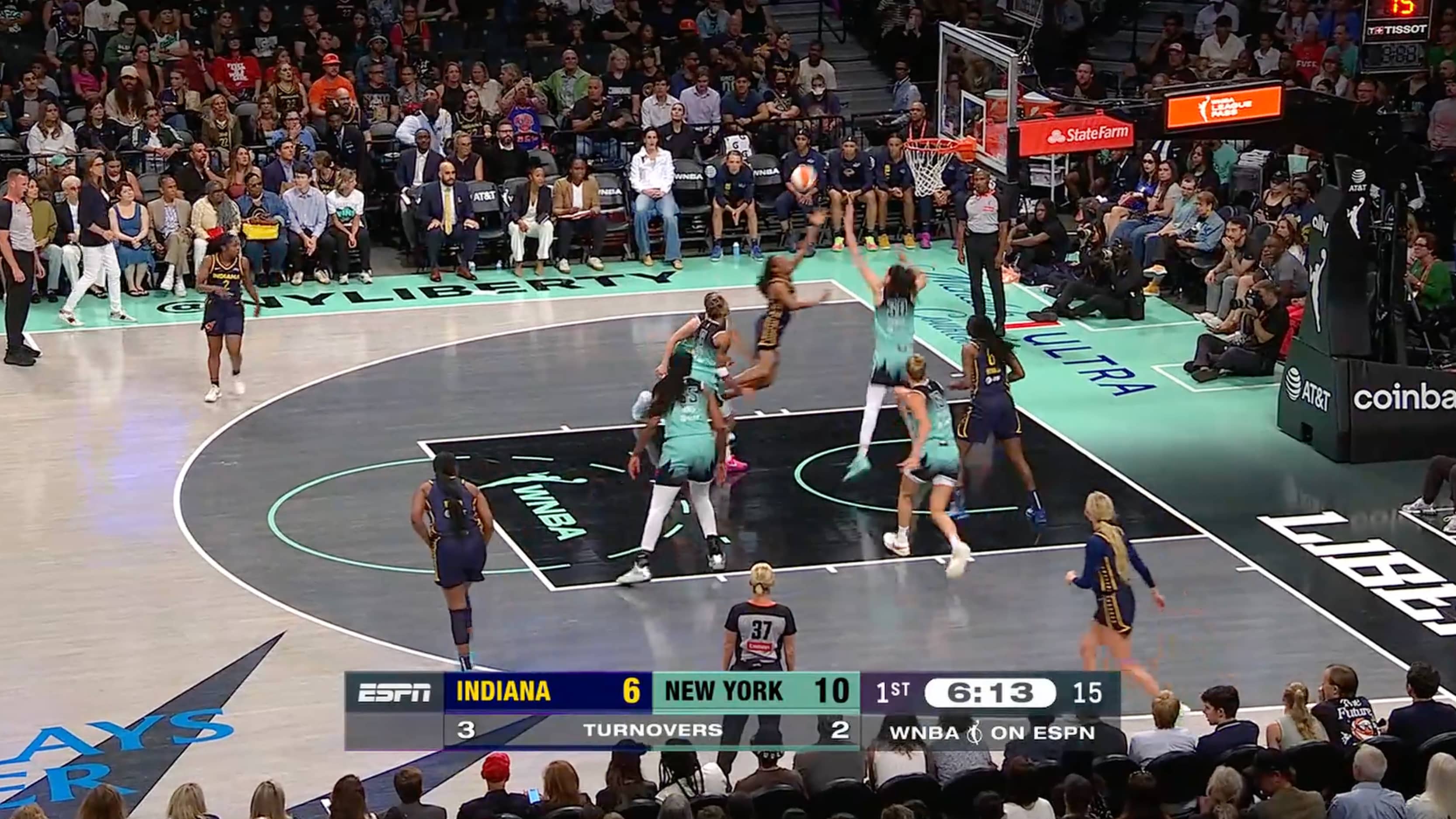 Mitchell to the Rim